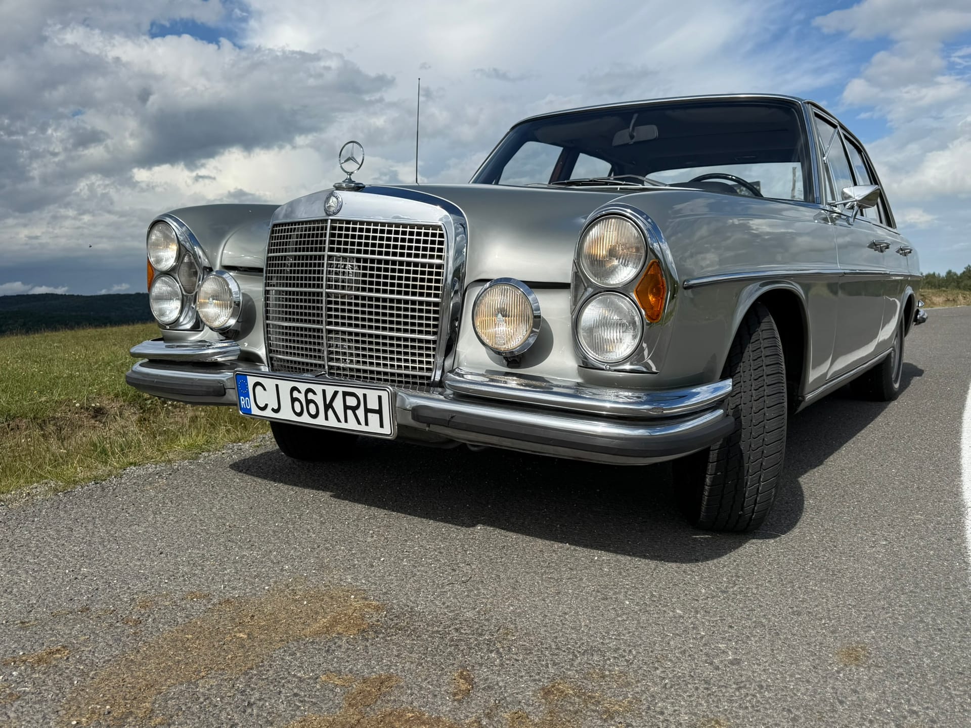 W108 – Mercedes S-Klasse 1971